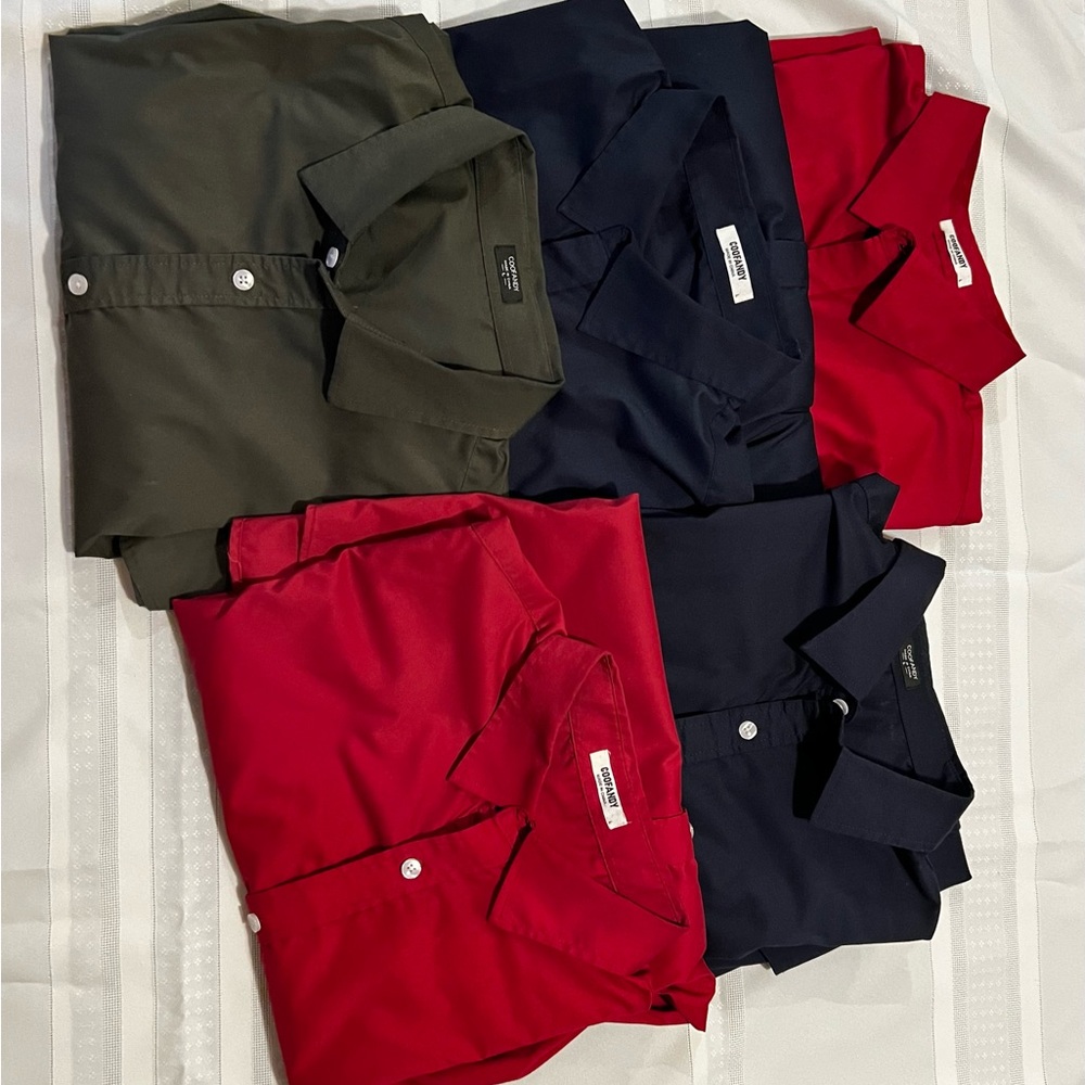 COOFANDY short sleeve Men’s button down